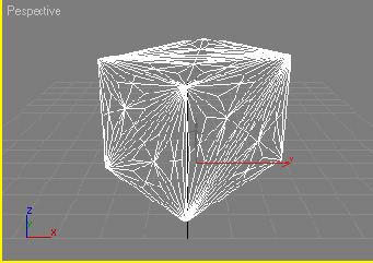 Применение модификатора Tessellate