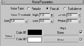 Создание карты типа Noise