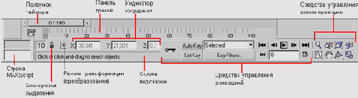 Управляющие элементы состояния